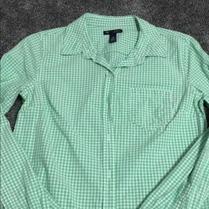 Boyfriend fit button down